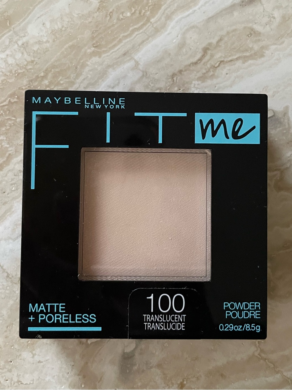 MAYBELLINE FIT me Pressed Powder Matte & Poreless, Translucent
